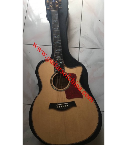 Chaylor 914ce acoustic guitar grand auditorium